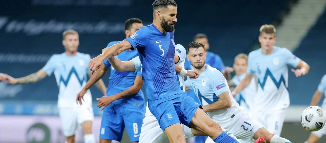 Σλοβενία – Ελλάδα 0-0: Μοναδικό κέρδος της Εθνικής ο βαθμός της ισοπαλίας